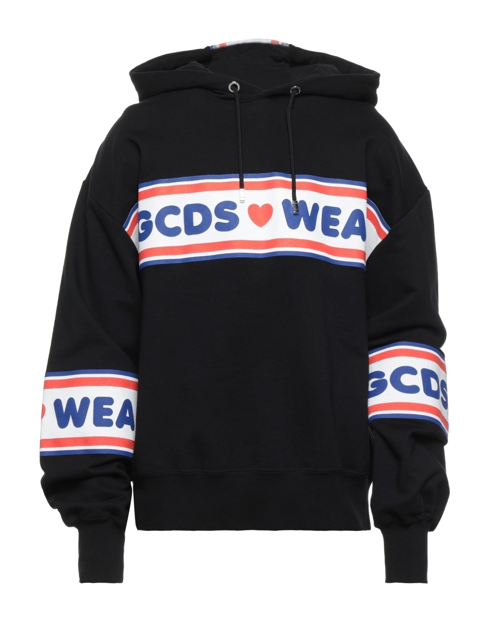 GCDS Sweatshirt Herren Schwarz von GCDS