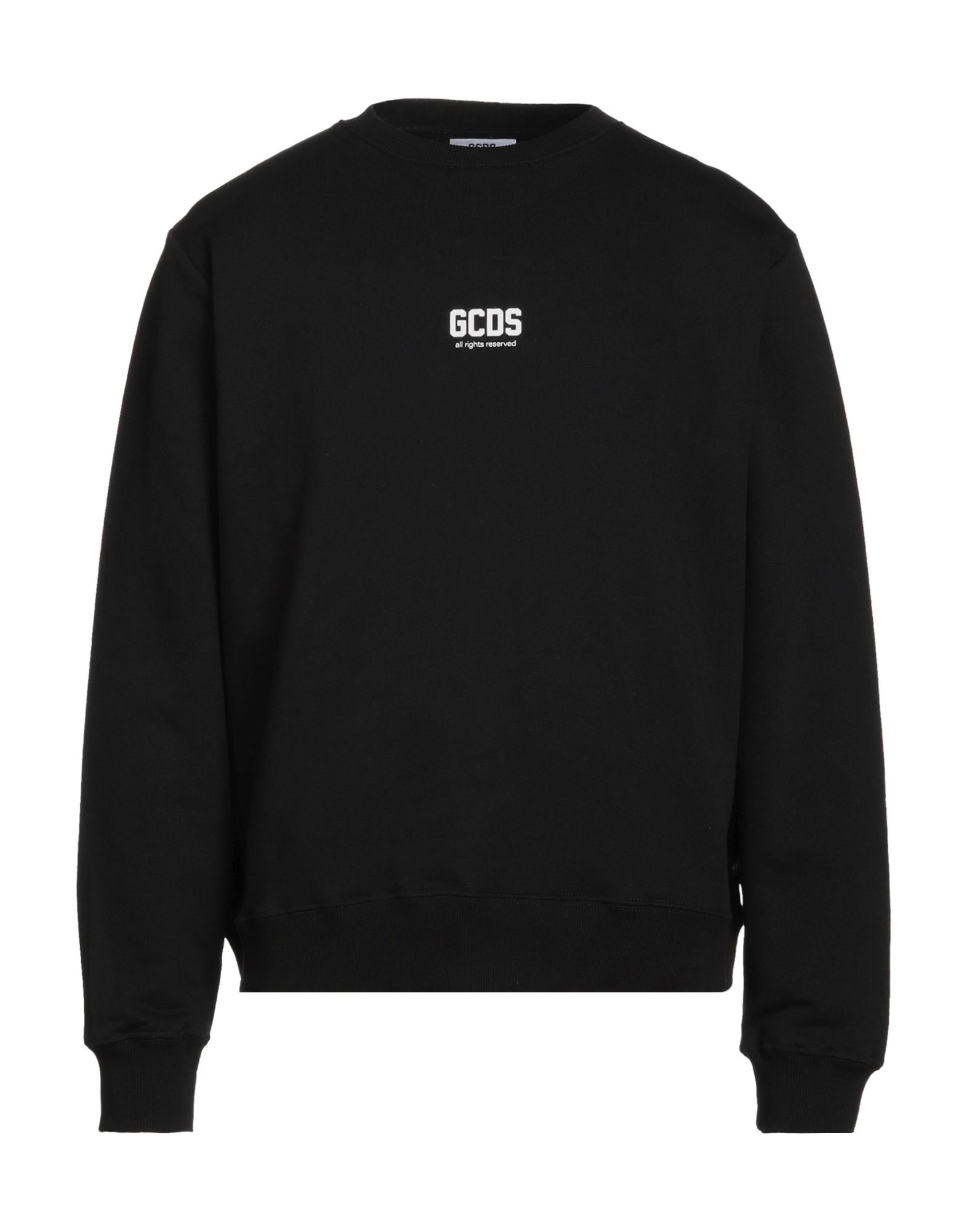 GCDS Sweatshirt Herren Schwarz von GCDS