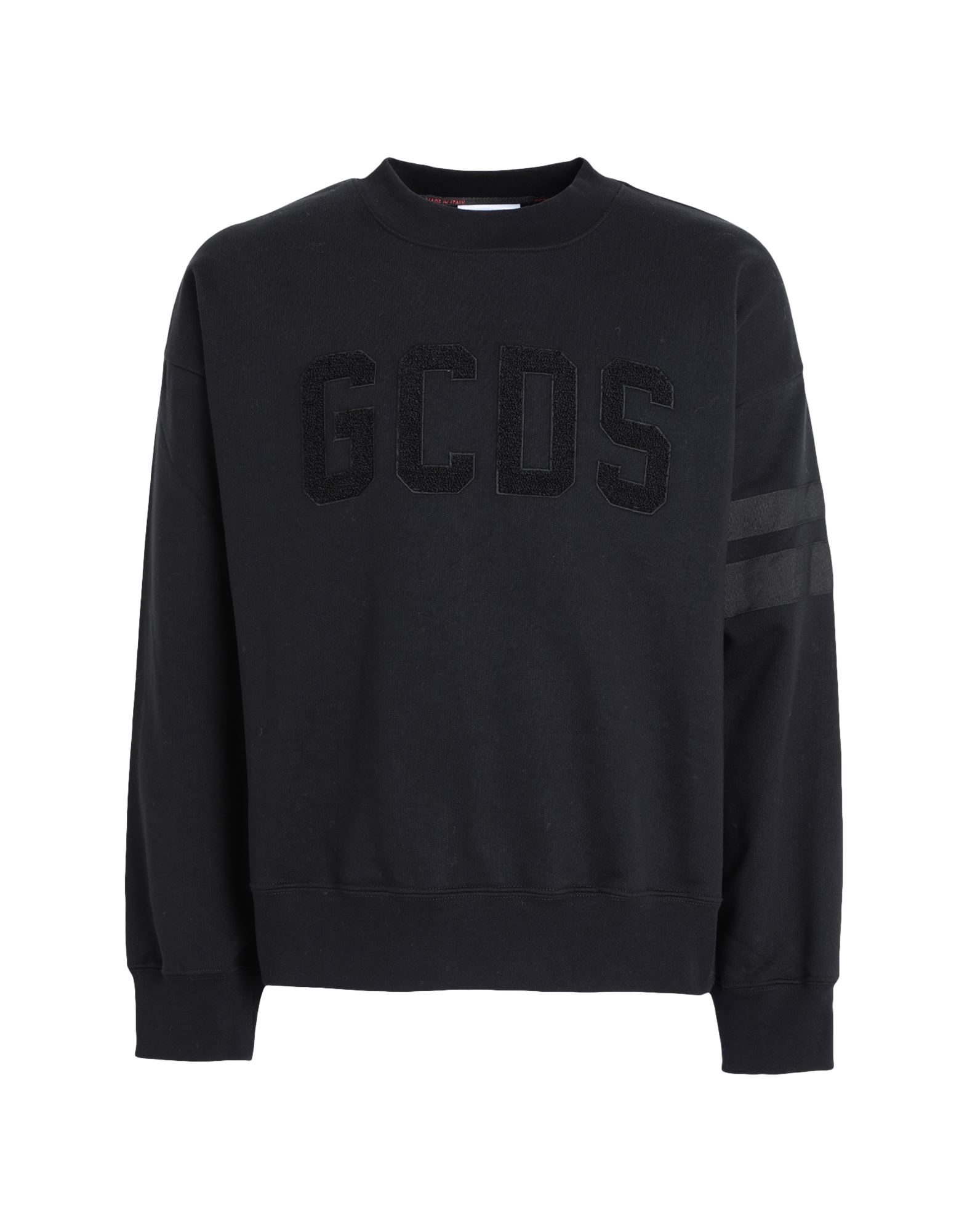 GCDS Sweatshirt Herren Schwarz von GCDS