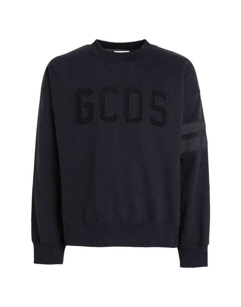 GCDS Sweatshirt Herren Schwarz von GCDS