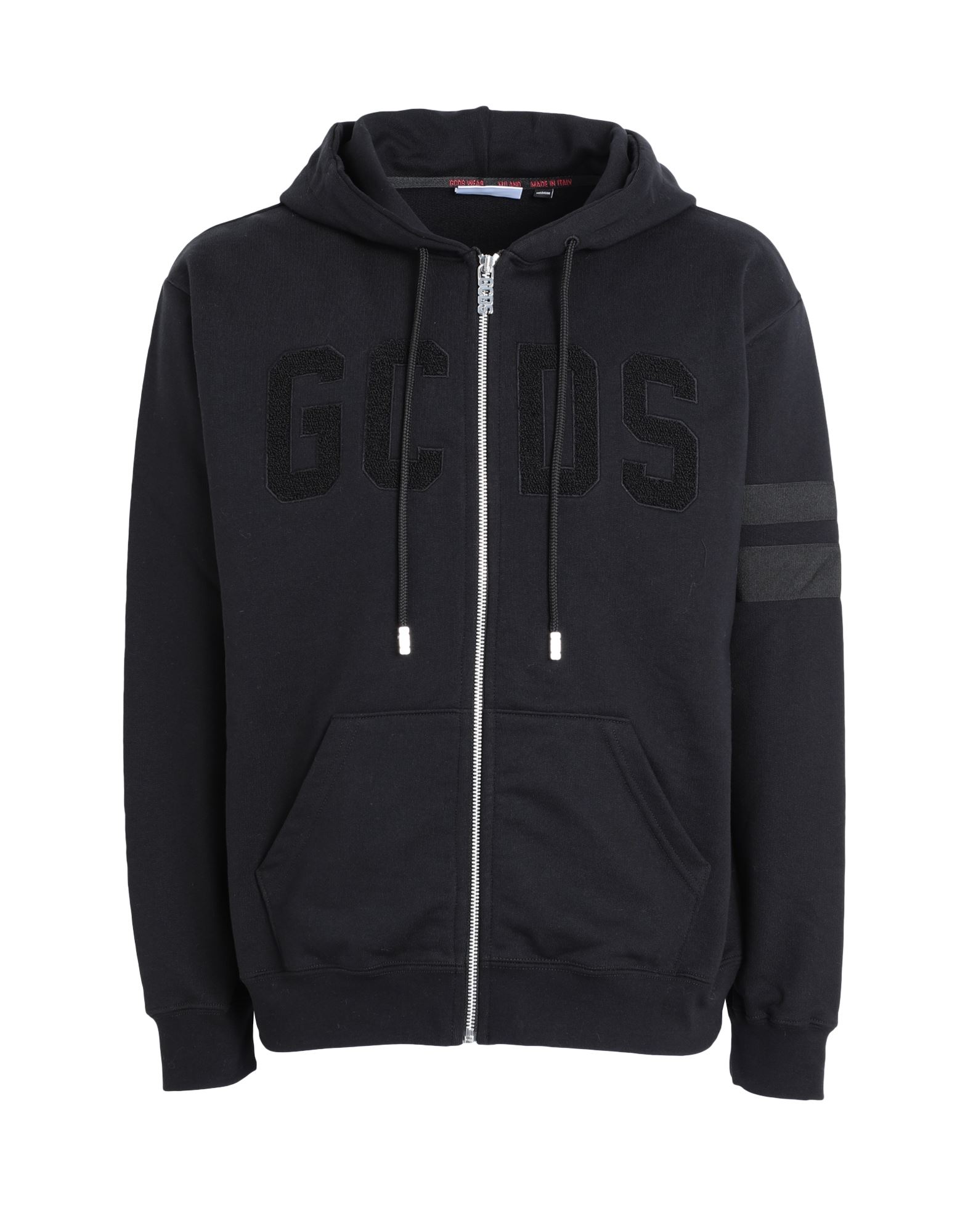 GCDS Sweatshirt Herren Schwarz von GCDS