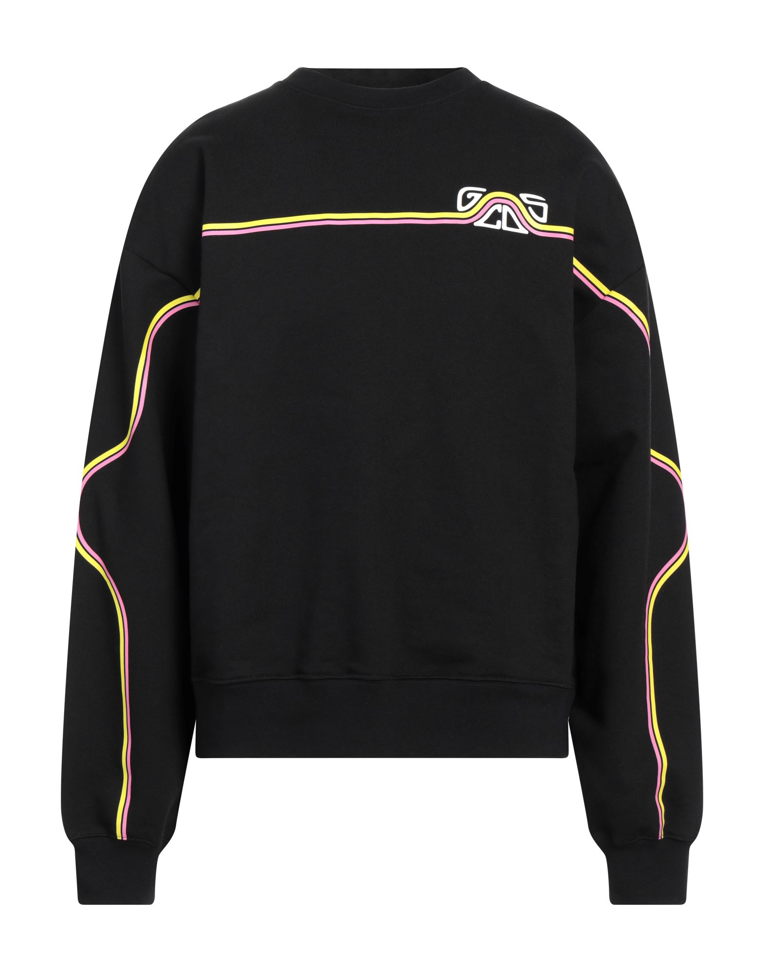 GCDS Sweatshirt Herren Schwarz von GCDS