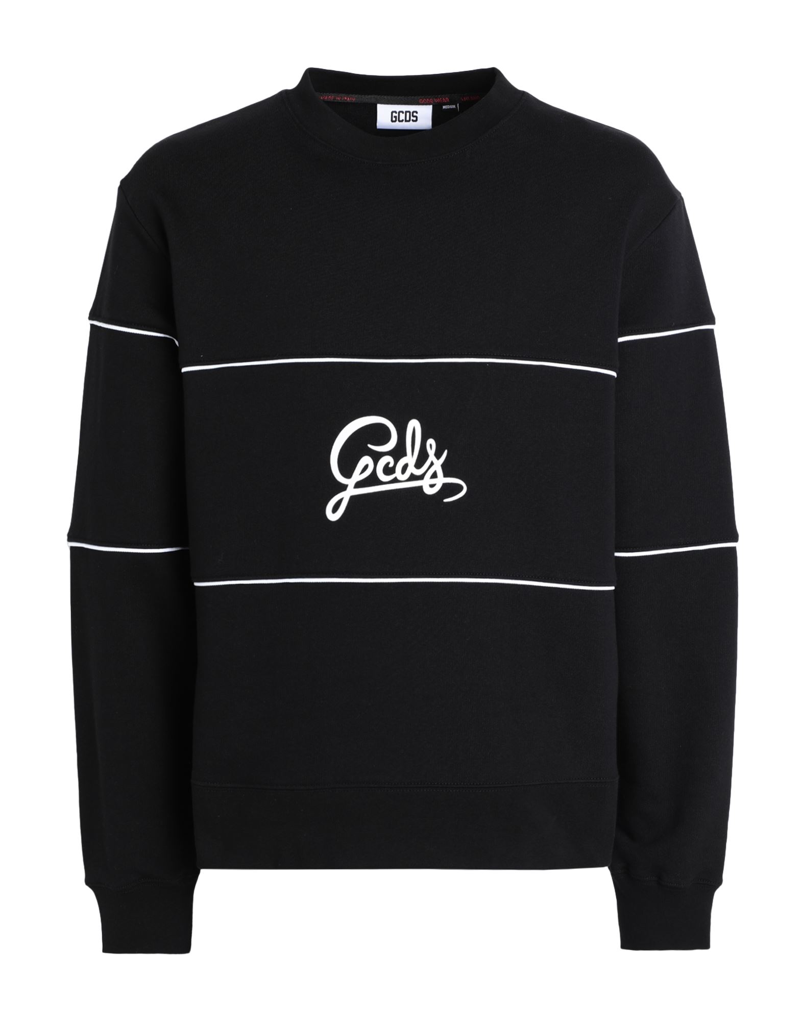 GCDS Sweatshirt Herren Schwarz von GCDS