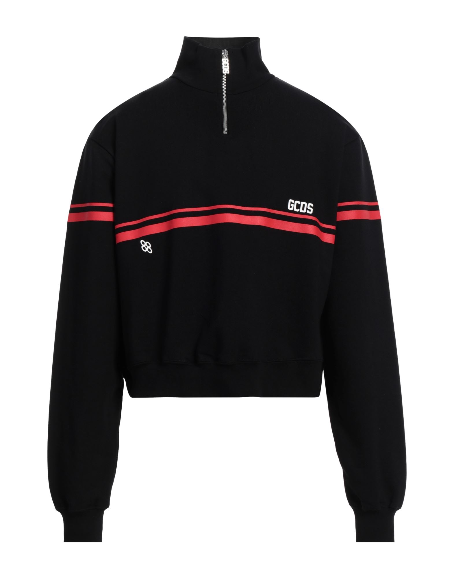 GCDS Sweatshirt Herren Schwarz von GCDS