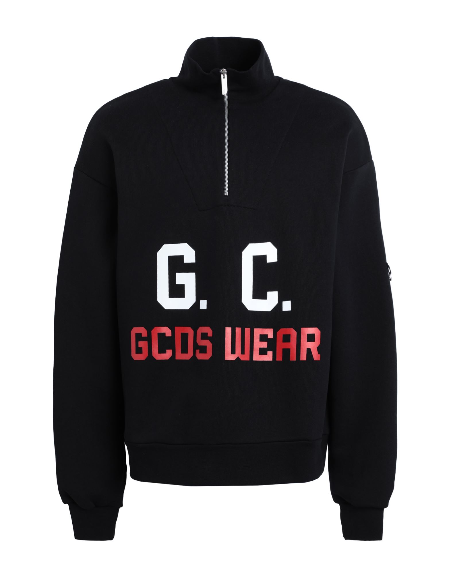 GCDS Sweatshirt Herren Schwarz von GCDS