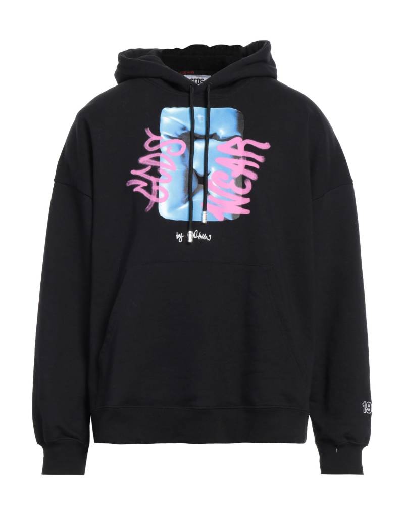 GCDS Sweatshirt Herren Schwarz von GCDS