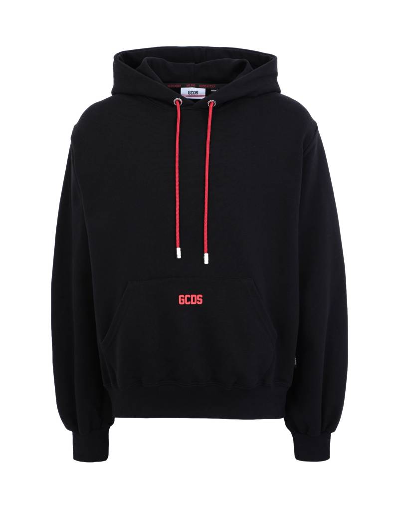 GCDS Sweatshirt Herren Schwarz von GCDS