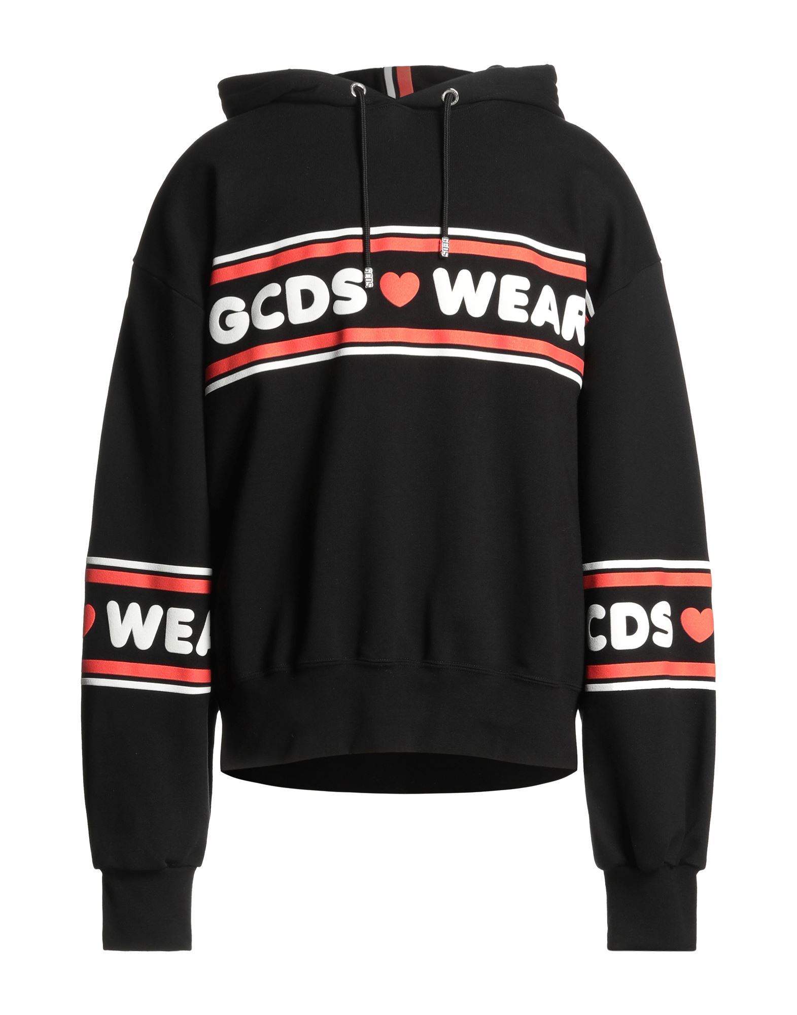 GCDS Sweatshirt Herren Schwarz von GCDS