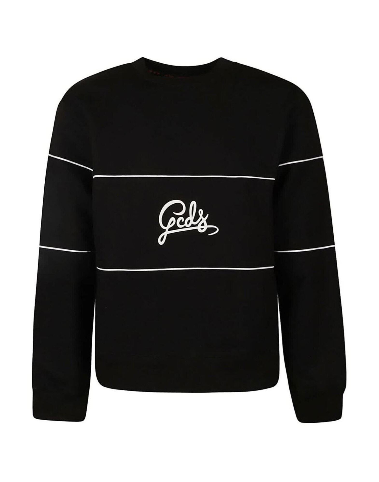 GCDS Sweatshirt Herren Schwarz von GCDS