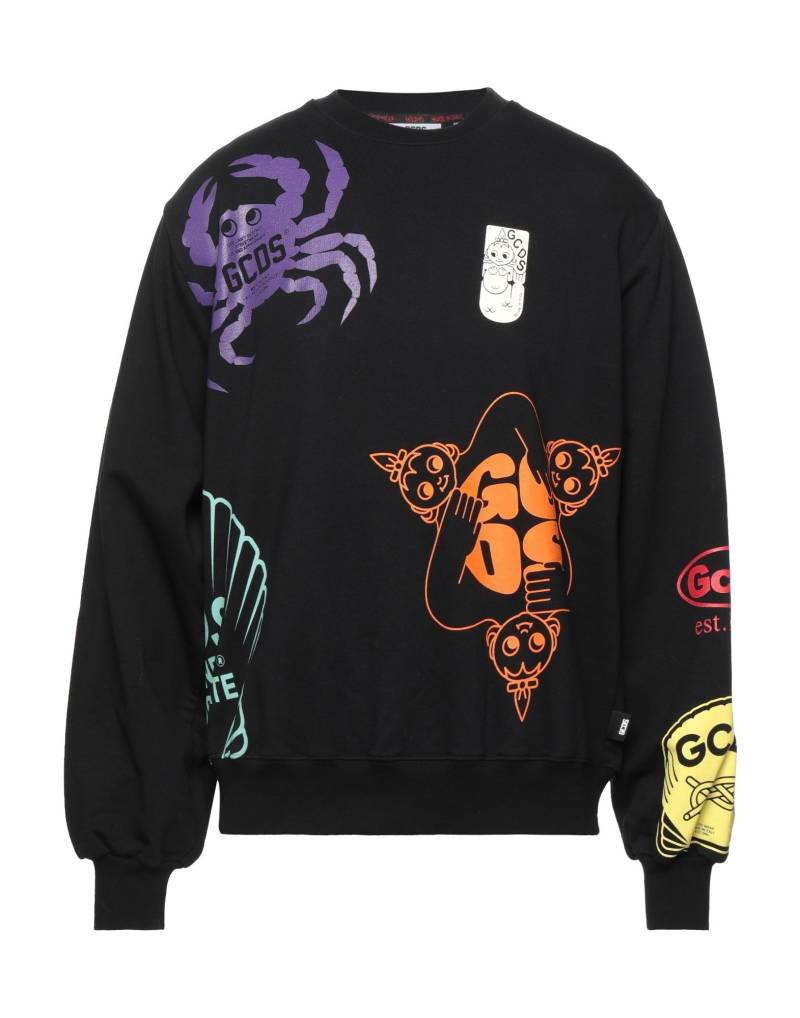GCDS Sweatshirt Herren Schwarz von GCDS