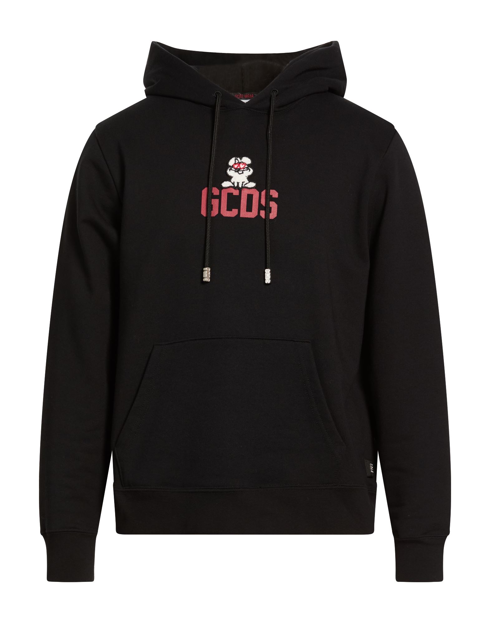 GCDS Sweatshirt Herren Schwarz von GCDS
