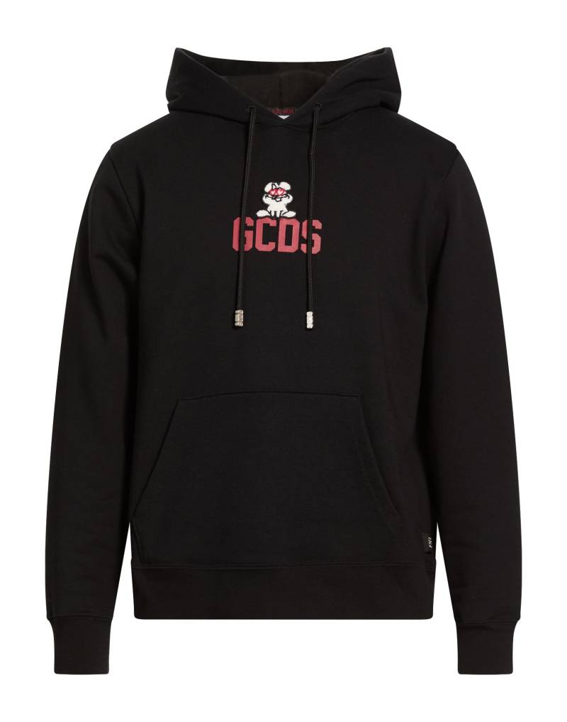 GCDS Sweatshirt Herren Schwarz von GCDS