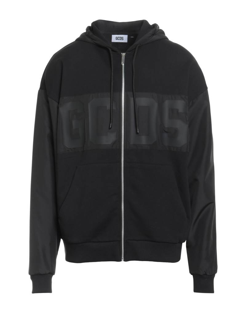GCDS Sweatshirt Herren Schwarz von GCDS