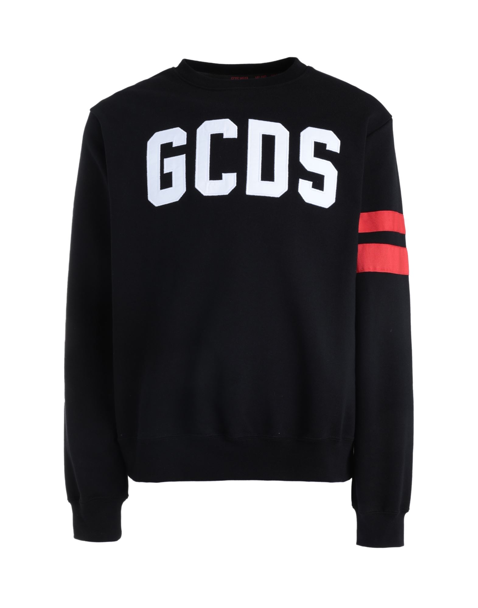 GCDS Sweatshirt Herren Schwarz von GCDS