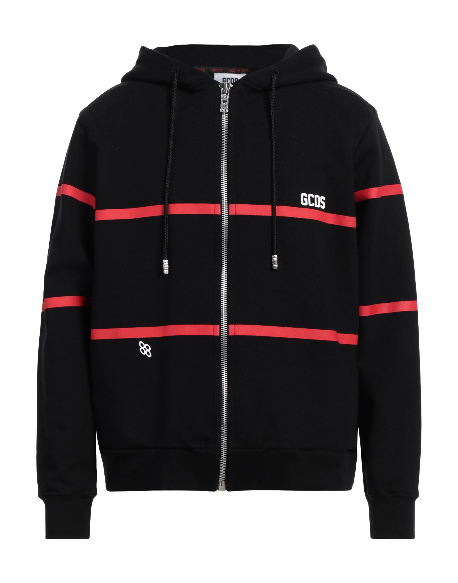 GCDS Sweatshirt Herren Schwarz von GCDS