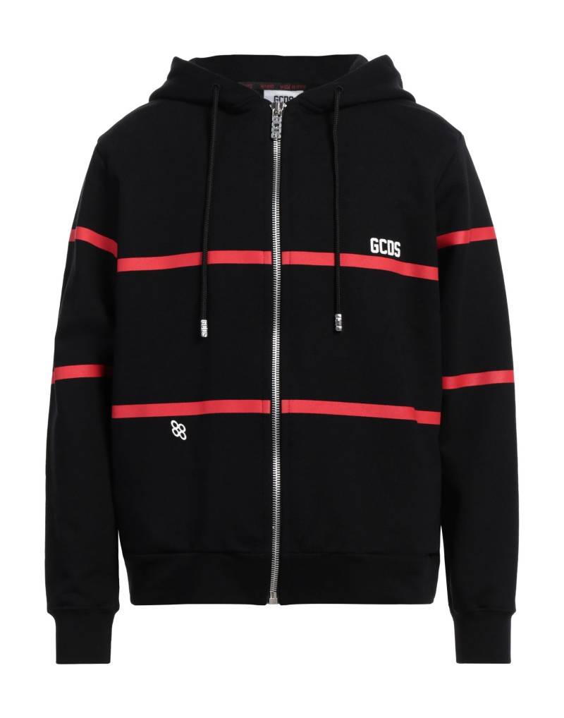 GCDS Sweatshirt Herren Schwarz von GCDS