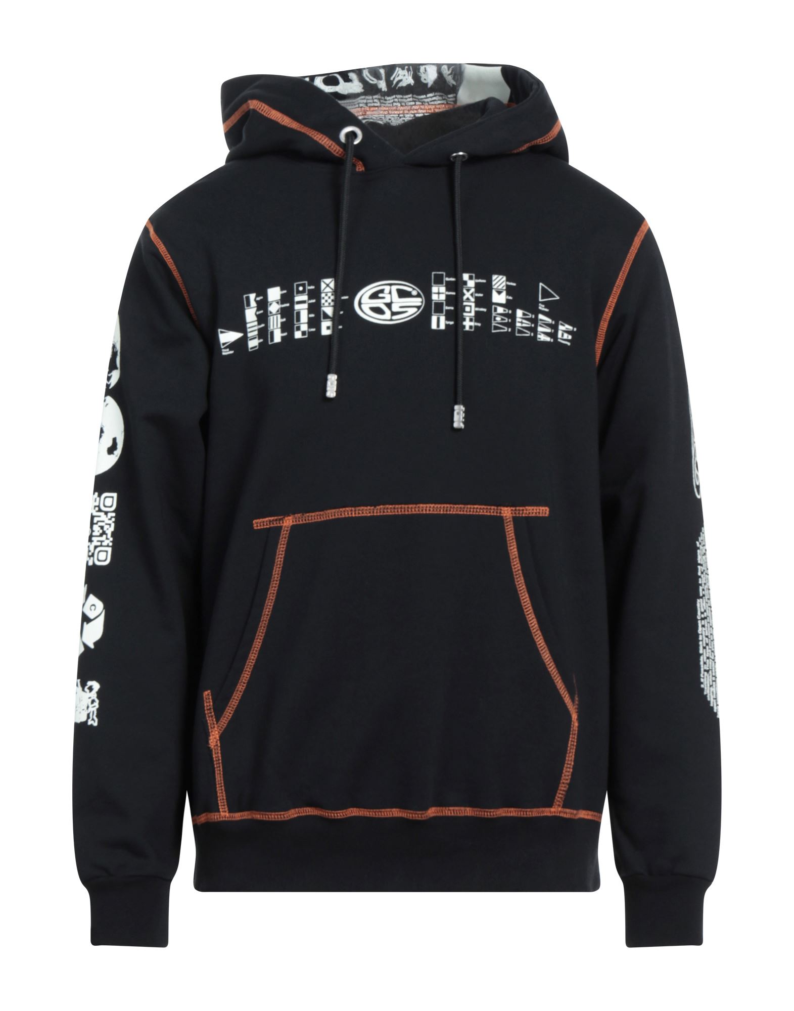 GCDS Sweatshirt Herren Schwarz von GCDS