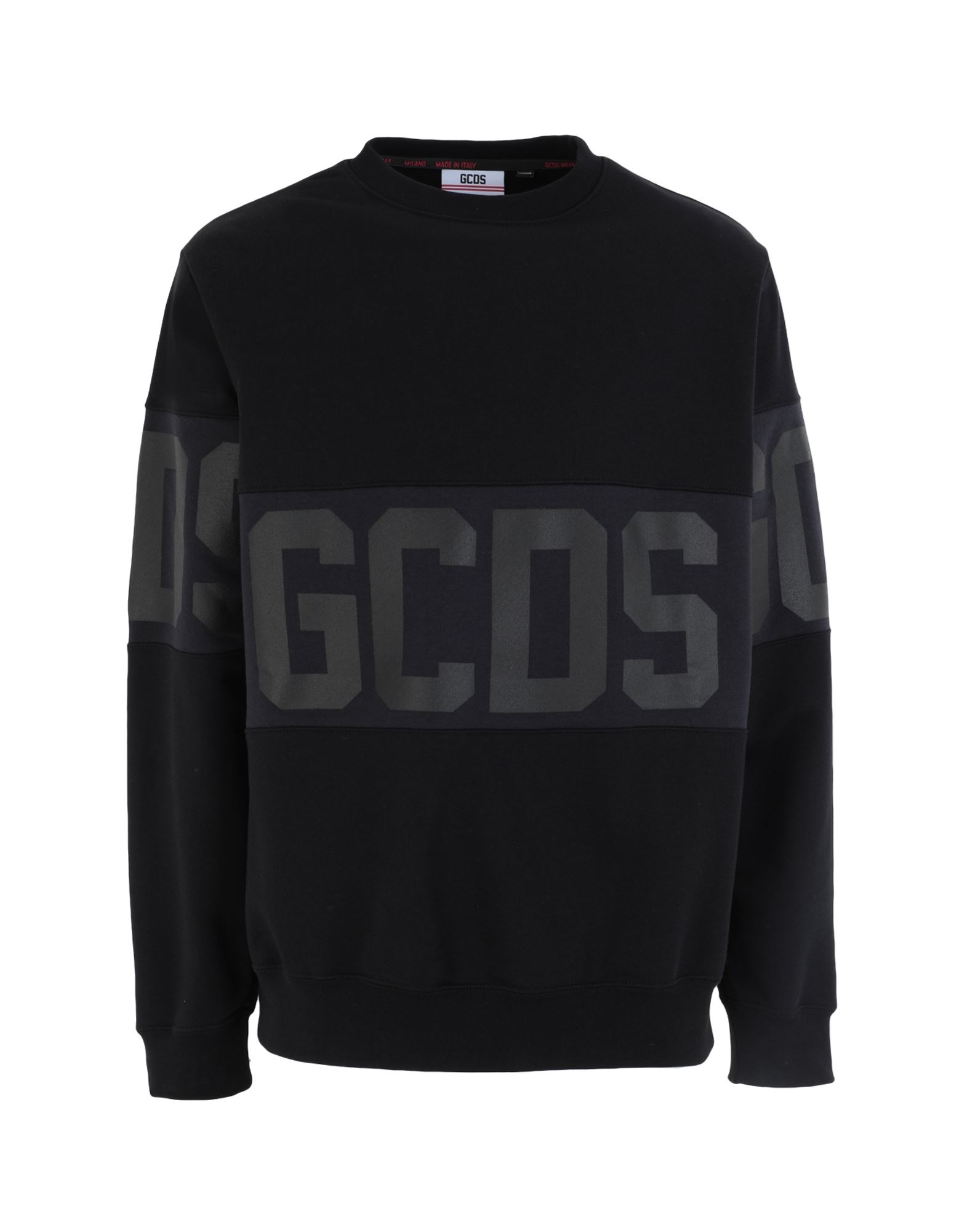 GCDS Sweatshirt Herren Schwarz von GCDS