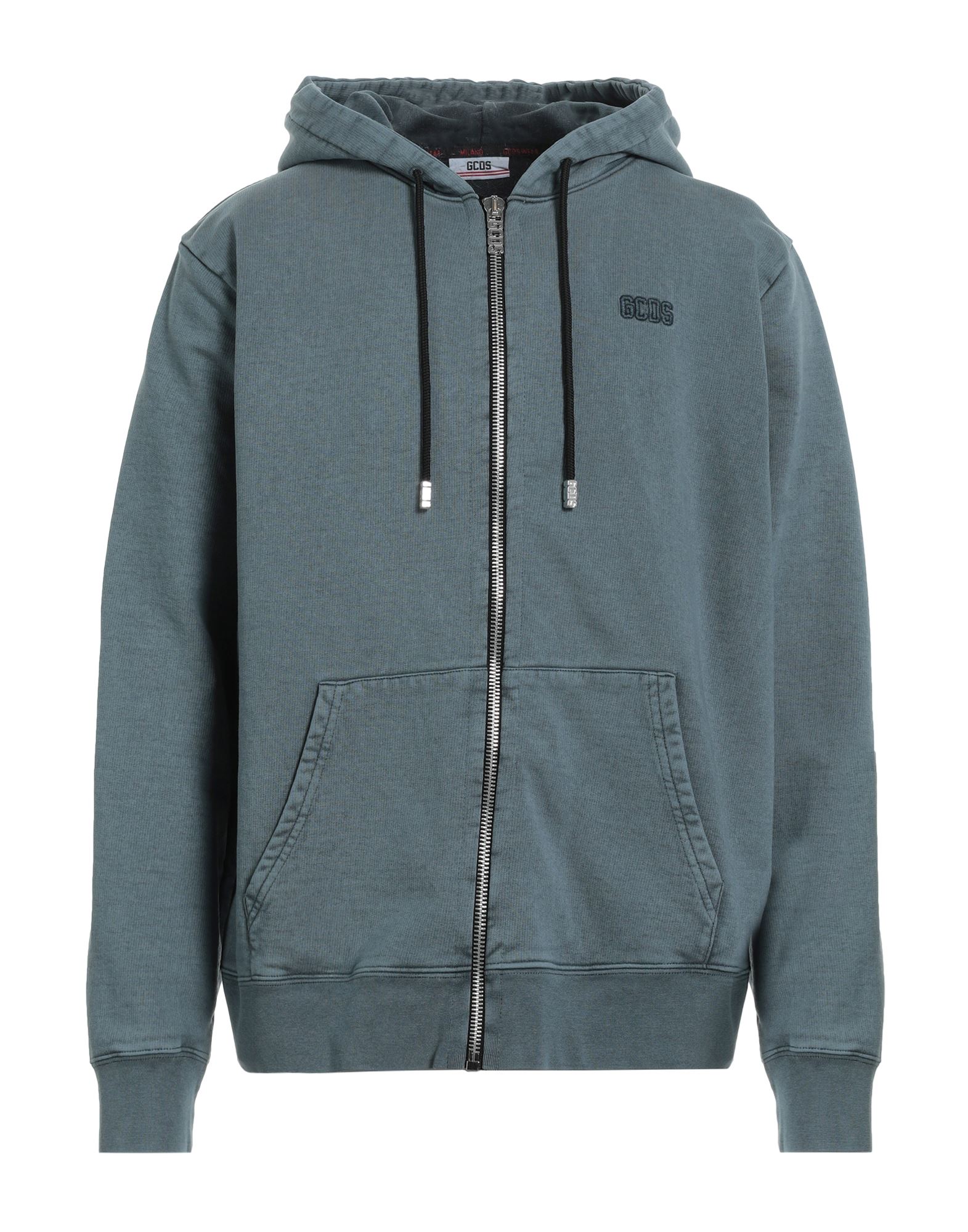 GCDS Sweatshirt Herren Taubenblau von GCDS