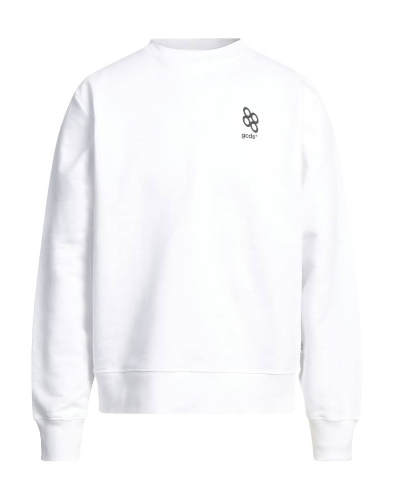 GCDS Sweatshirt Herren Weiß von GCDS