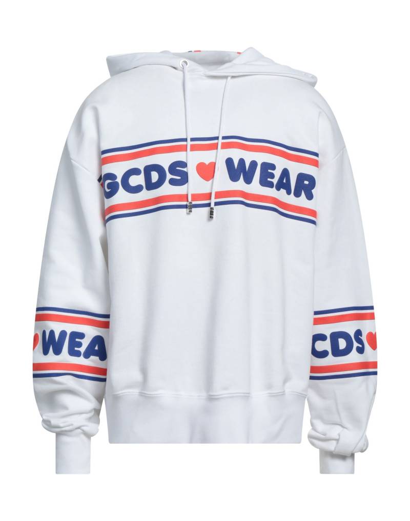 GCDS Sweatshirt Herren Weiß von GCDS