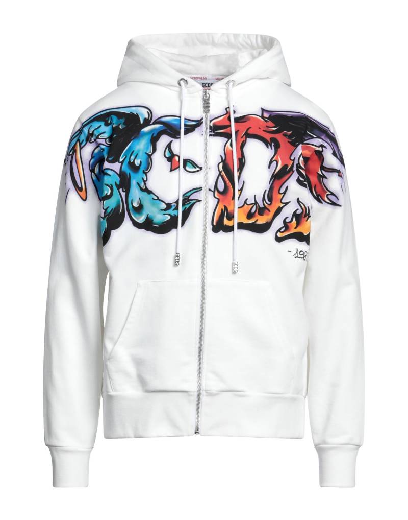 GCDS Sweatshirt Herren Weiß von GCDS