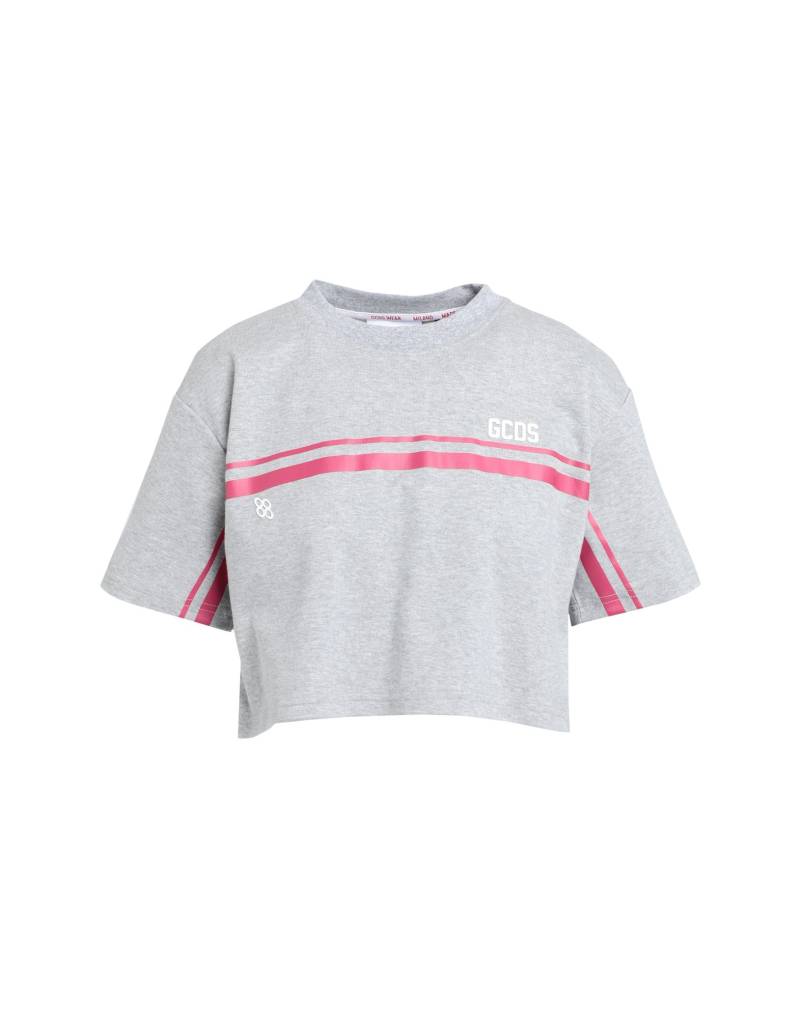 GCDS T-shirts Damen Hellgrau von GCDS