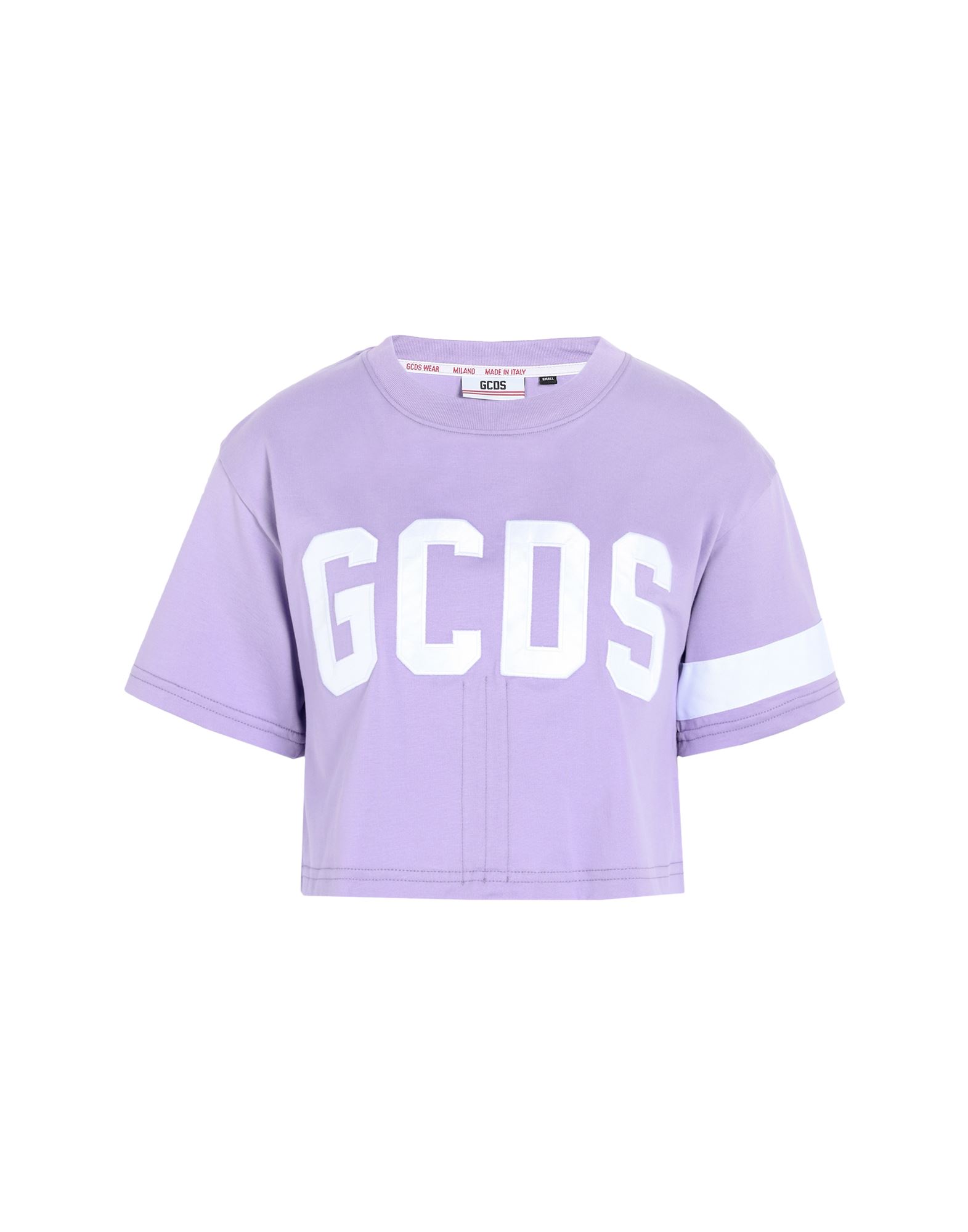 GCDS T-shirts Damen Lila von GCDS