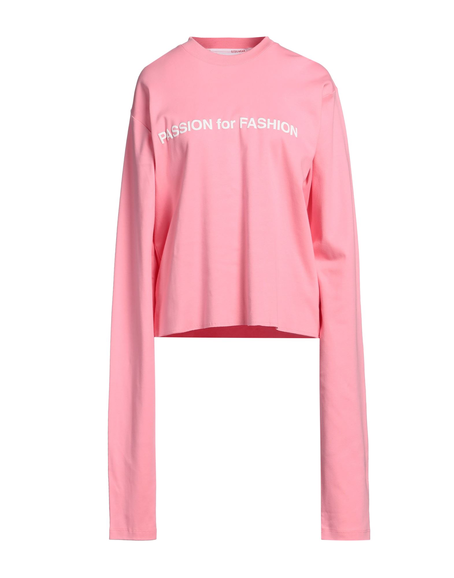 GCDS T-shirts Damen Rosa von GCDS