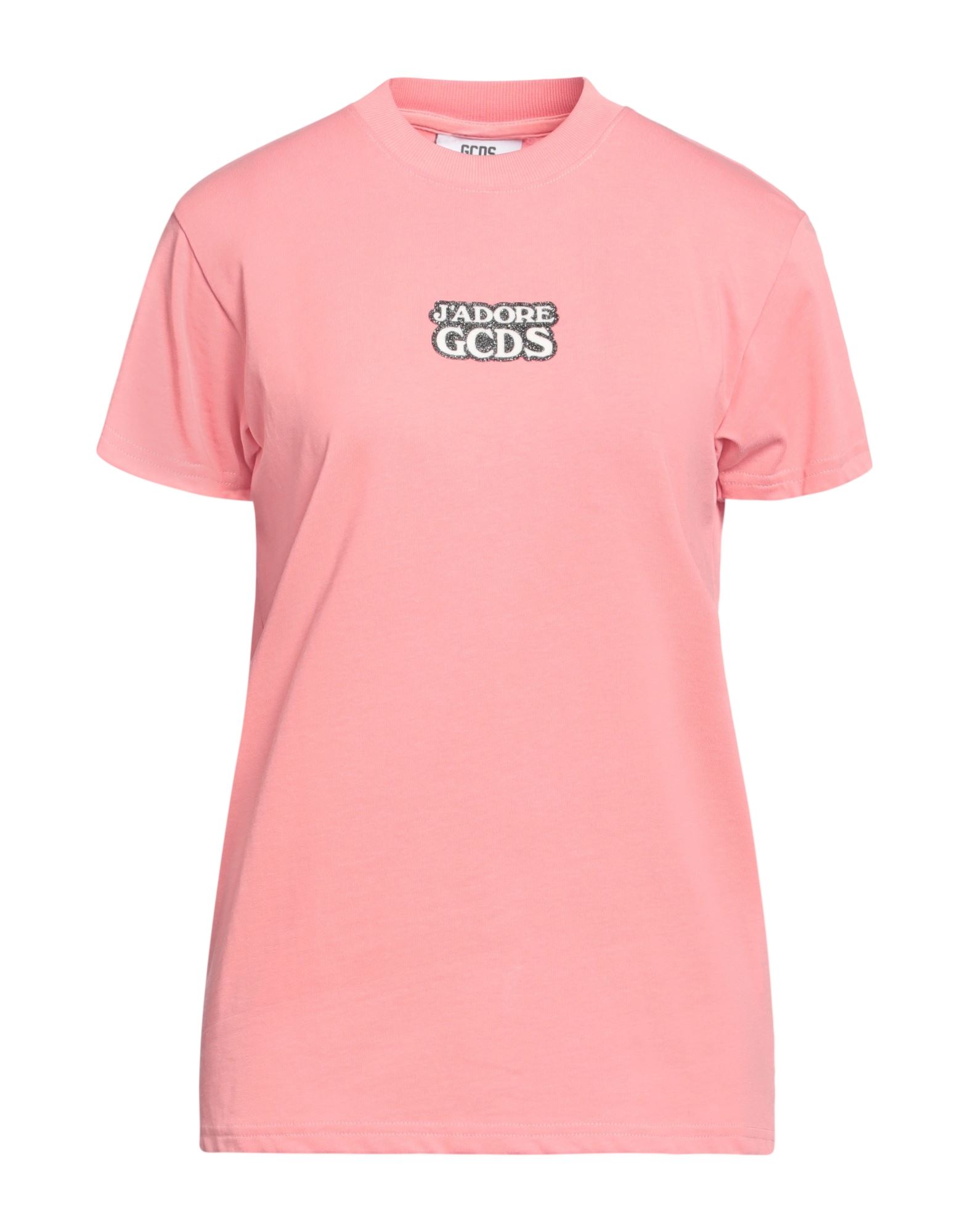 GCDS T-shirts Damen Rosa von GCDS