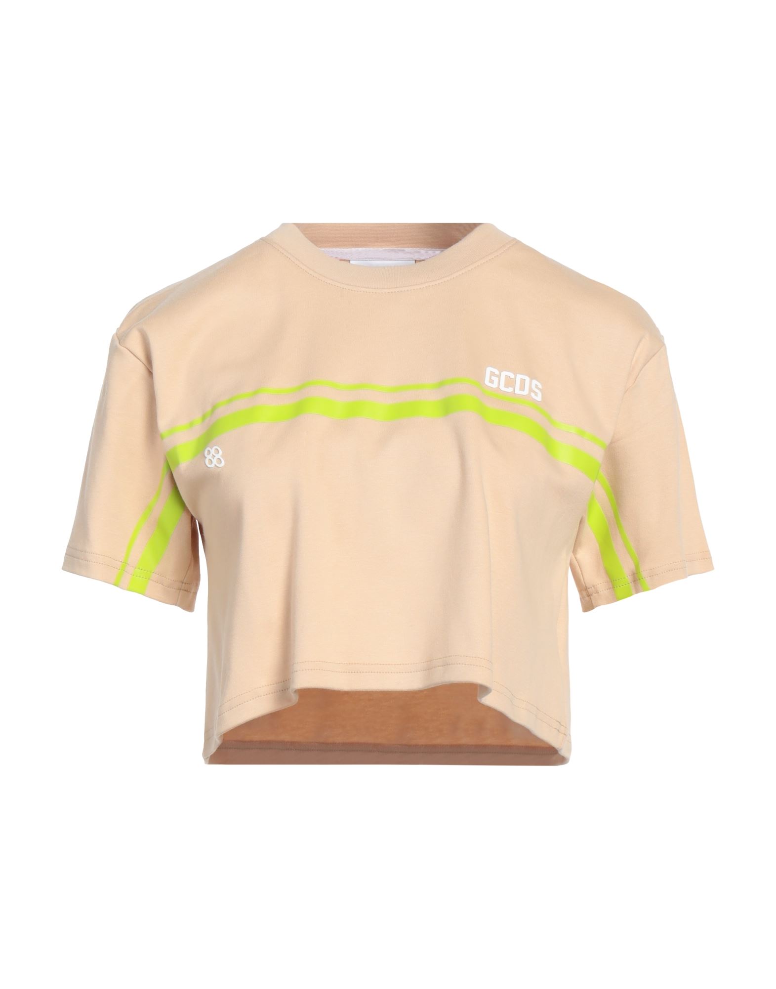 GCDS T-shirts Damen Sand von GCDS