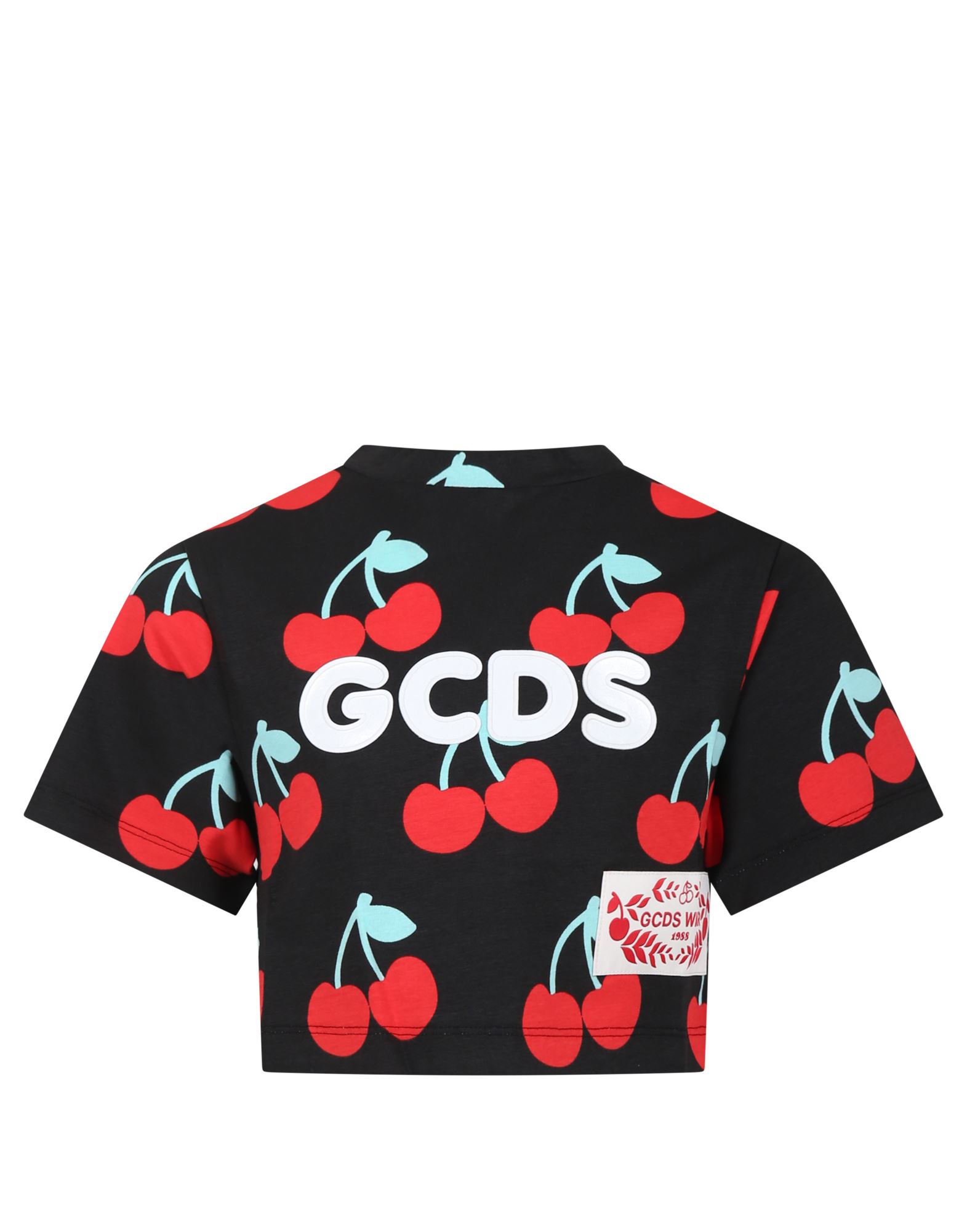 GCDS T-shirts Damen Schwarz von GCDS