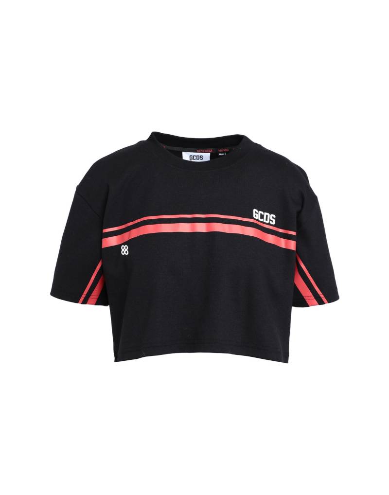 GCDS T-shirts Damen Schwarz von GCDS