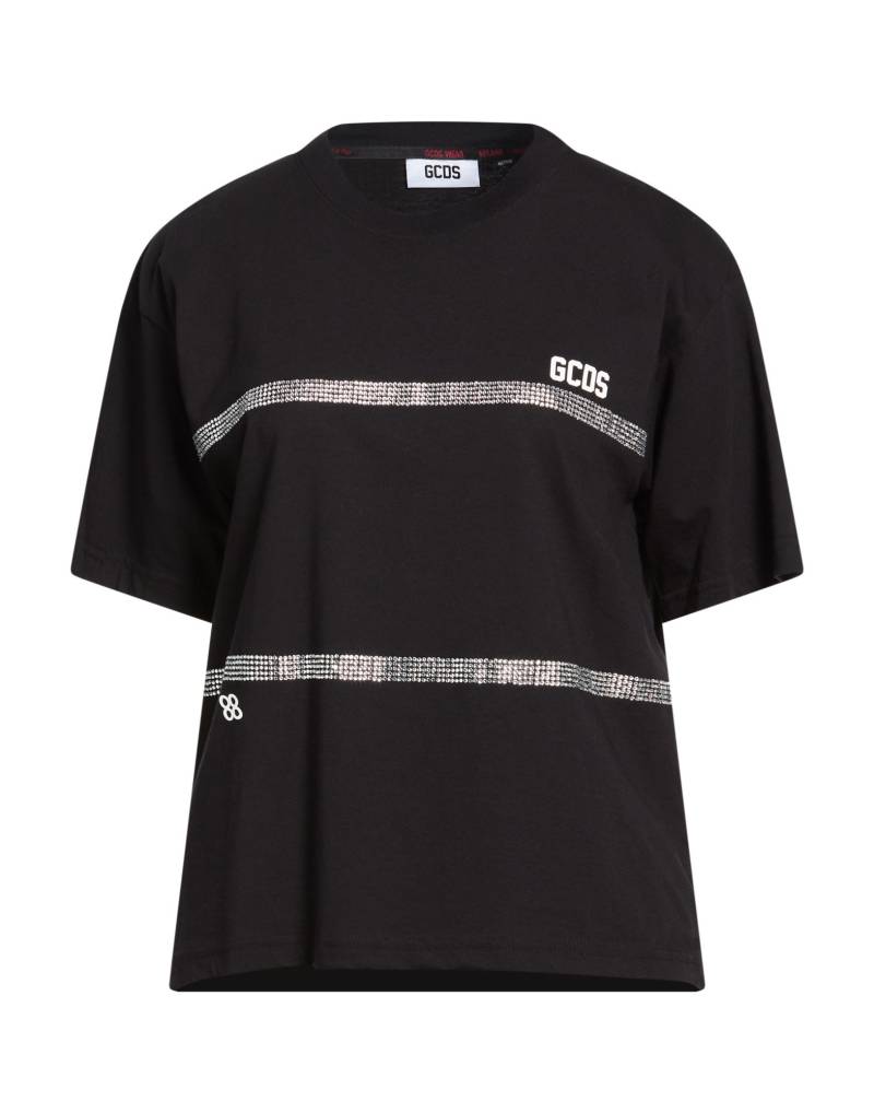 GCDS T-shirts Damen Schwarz von GCDS