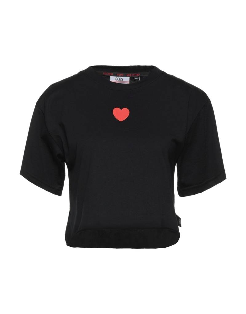 GCDS T-shirts Damen Schwarz von GCDS