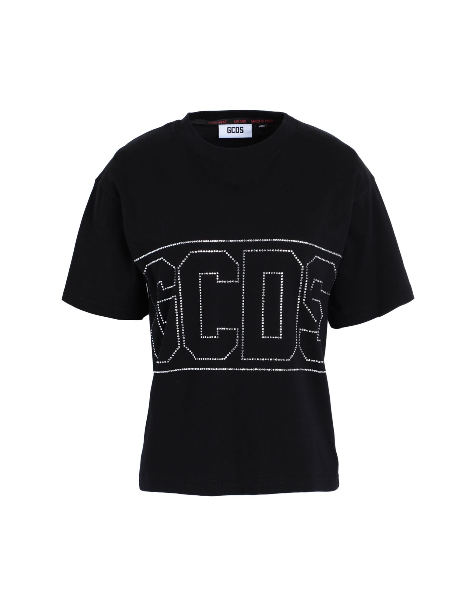 GCDS T-shirts Damen Schwarz von GCDS