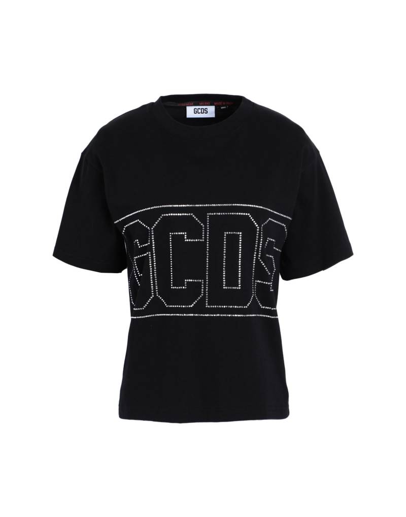 GCDS T-shirts Damen Schwarz von GCDS