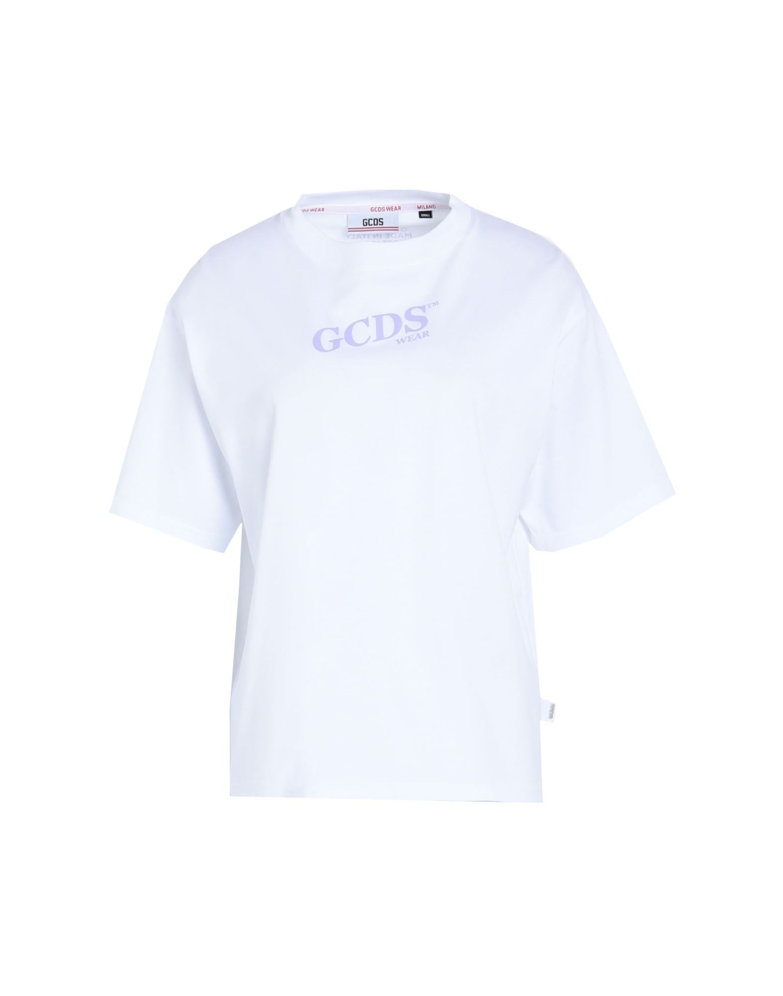 GCDS T-shirts Damen Weiß von GCDS