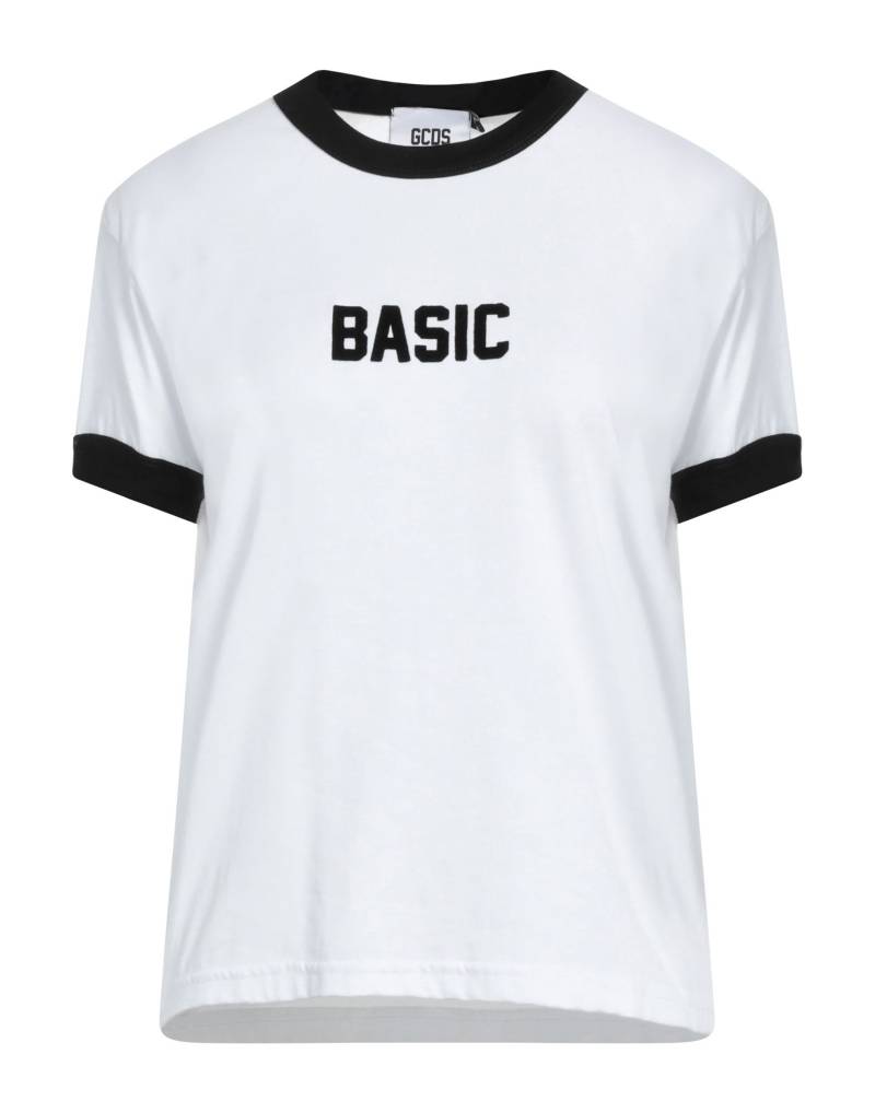 GCDS T-shirts Damen Weiß GCDS T-shirts Damen Weiß von GCDS