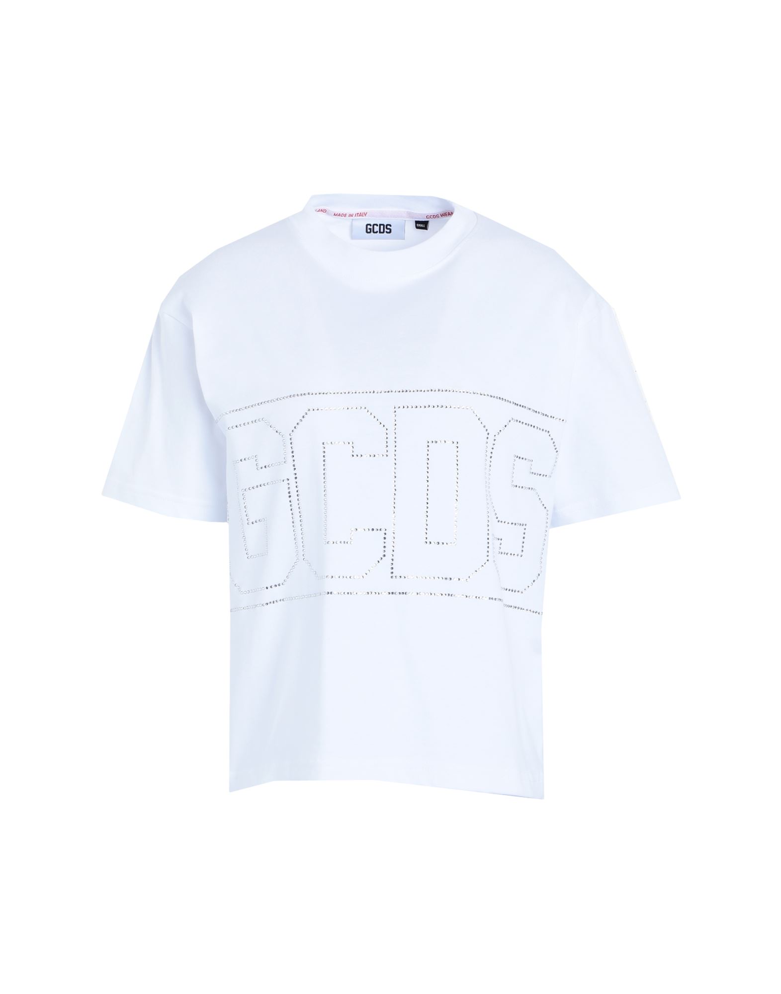 GCDS T-shirts Damen Weiß GCDS T-shirts Damen Weiß von GCDS