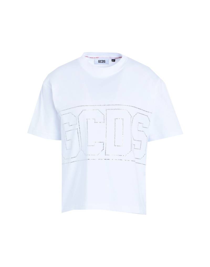 GCDS T-shirts Damen Weiß GCDS T-shirts Damen Weiß von GCDS