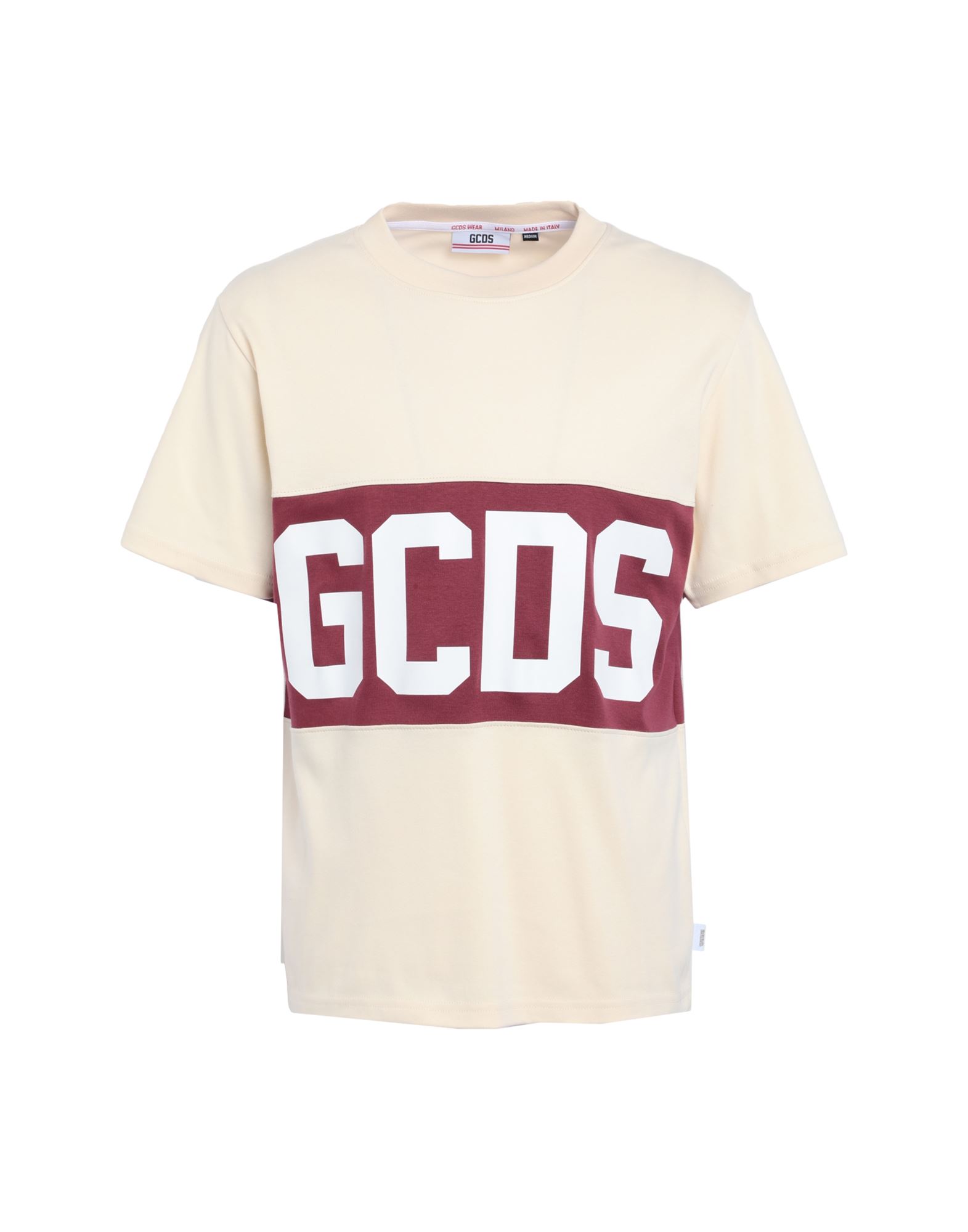 GCDS T-shirts Herren Beige von GCDS