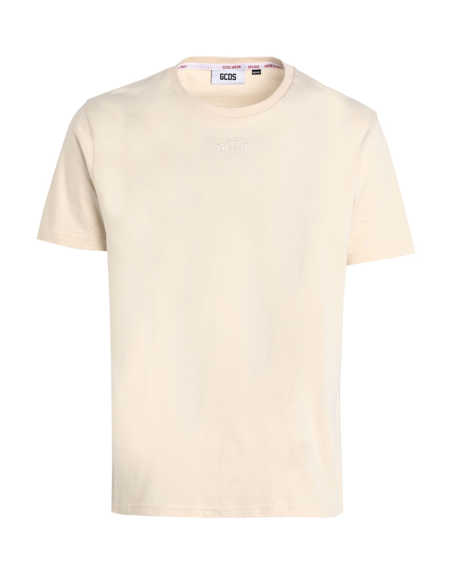 GCDS T-shirts Herren Beige von GCDS