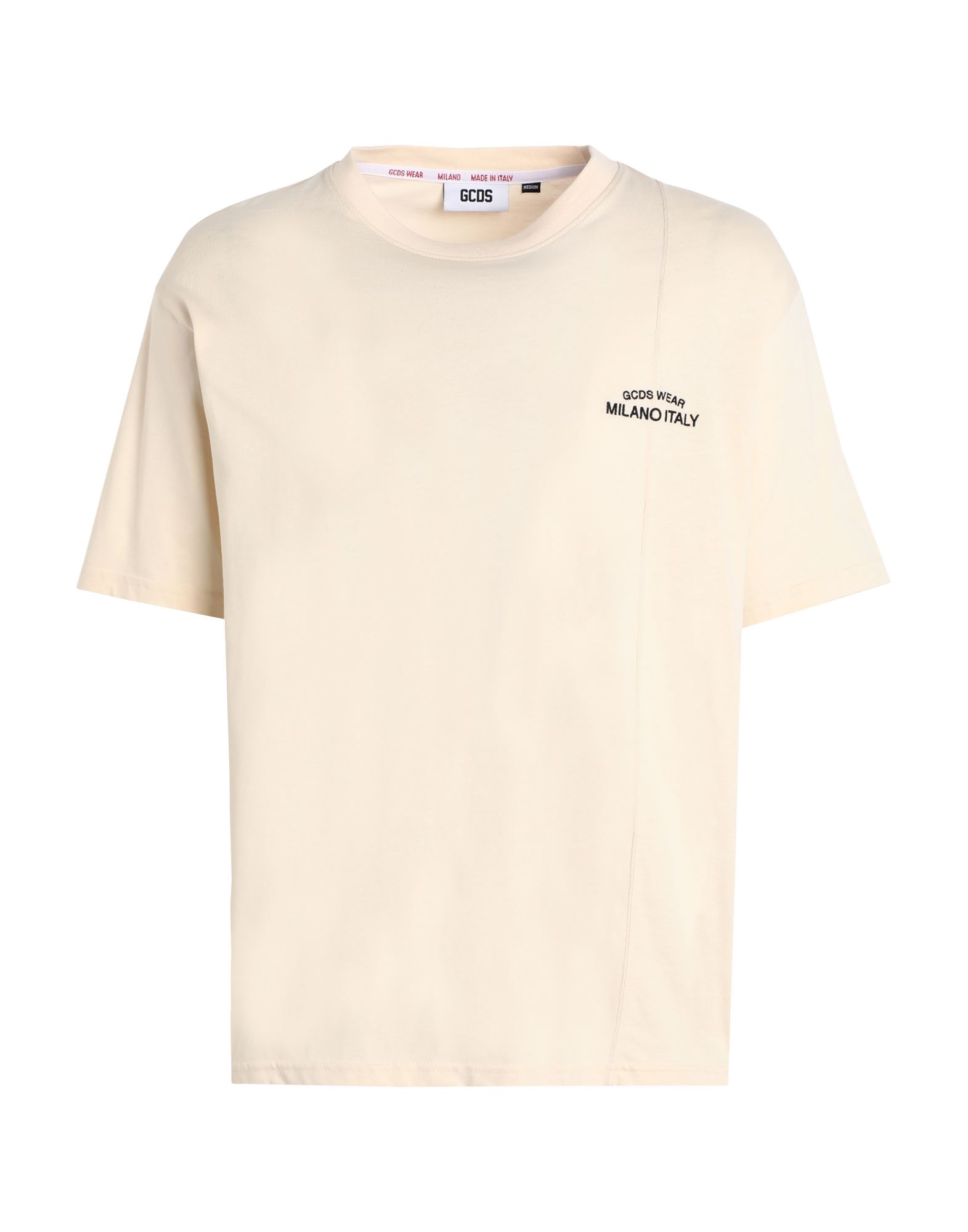 GCDS T-shirts Herren Beige von GCDS