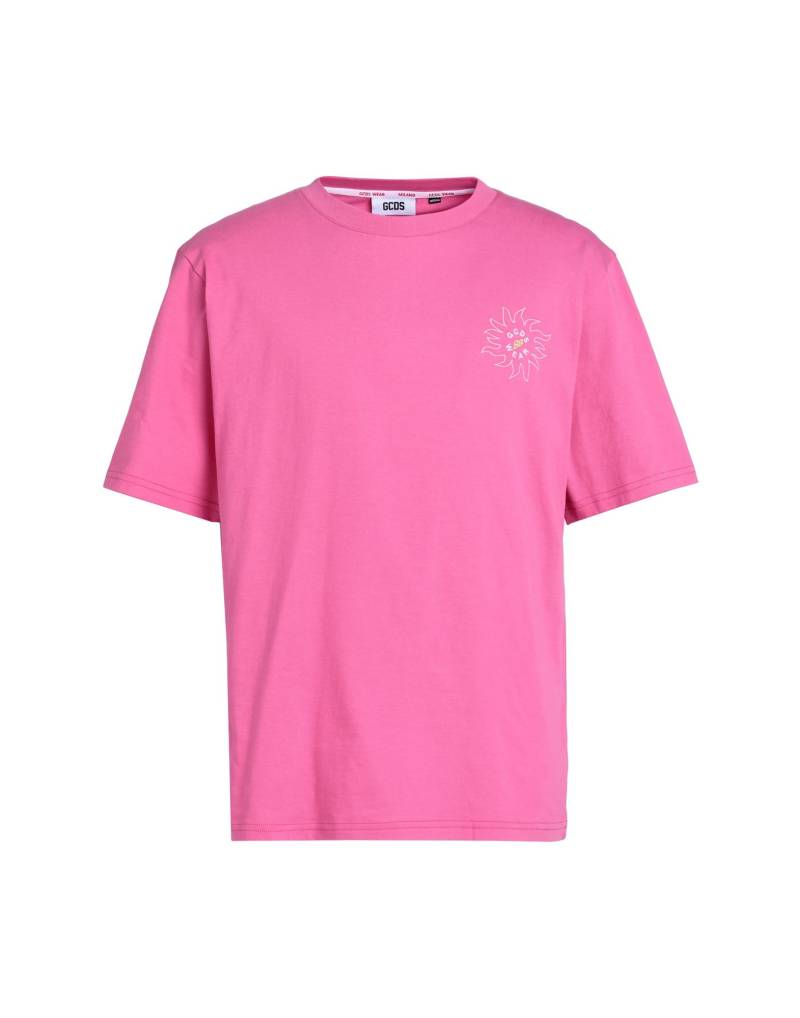 GCDS T-shirts Herren Fuchsia von GCDS
