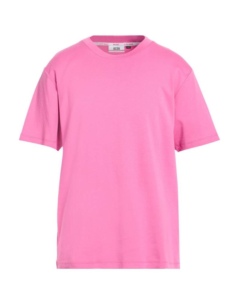 GCDS T-shirts Herren Fuchsia von GCDS