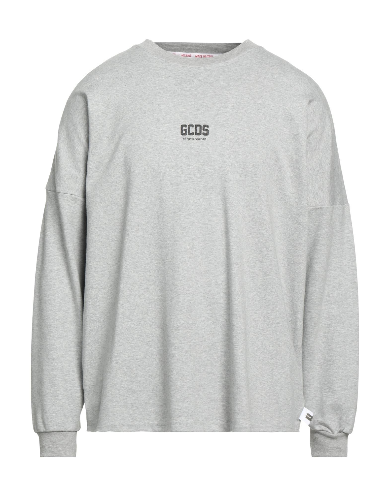 GCDS T-shirts Herren Grau von GCDS