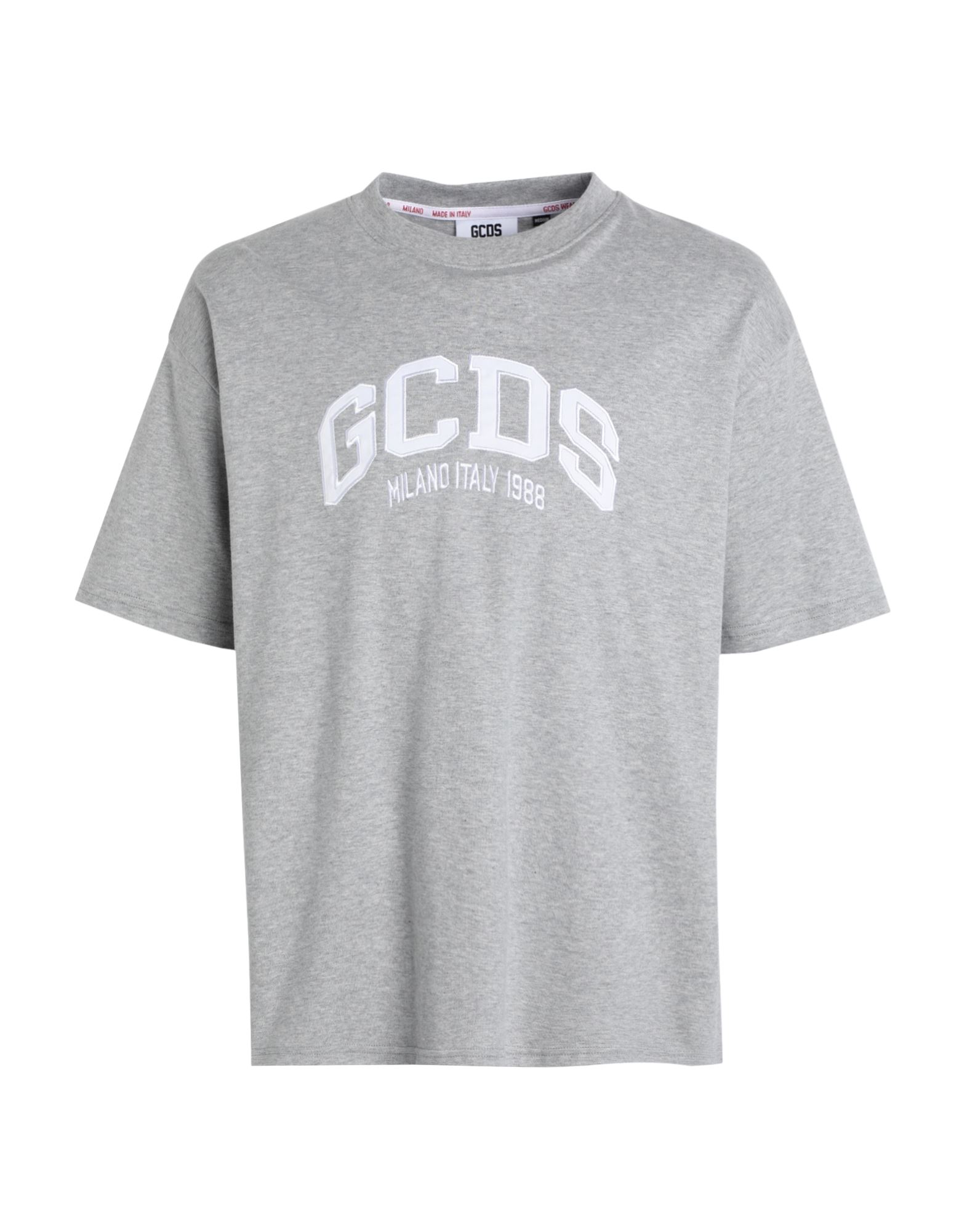 GCDS T-shirts Herren Grau GCDS T-shirts Herren Grau von GCDS