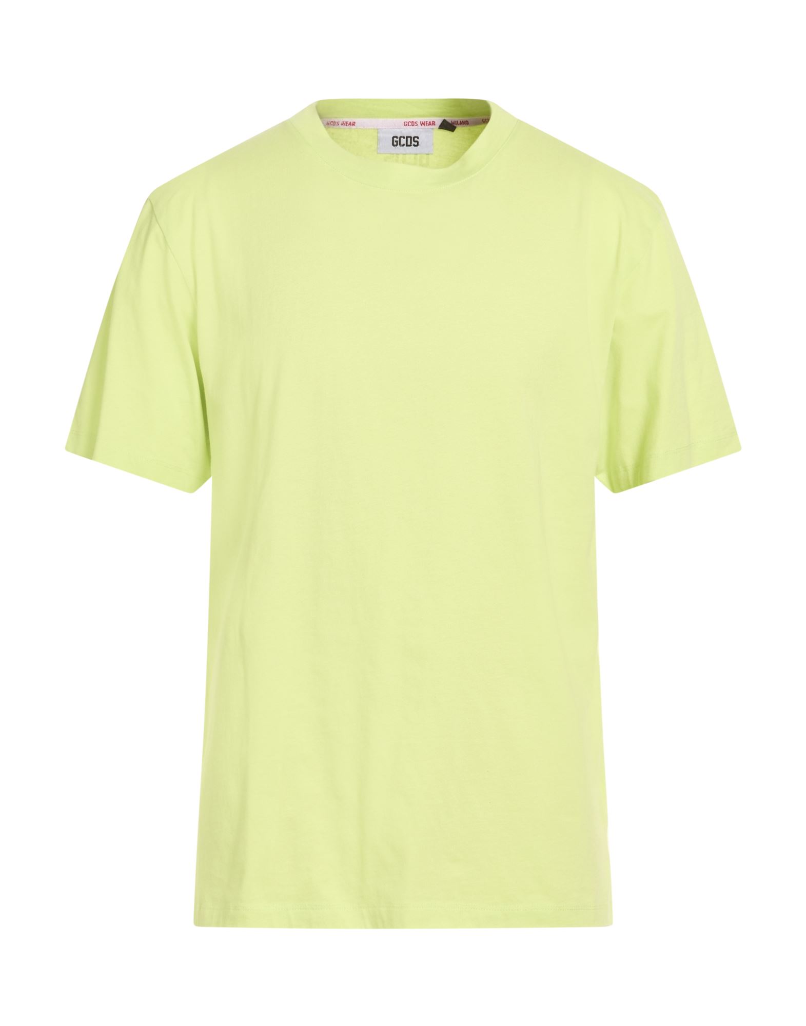 GCDS T-shirts Herren Limettengrün von GCDS