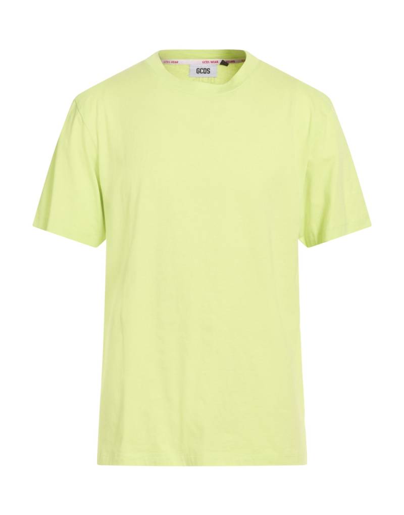 GCDS T-shirts Herren Limettengrün von GCDS